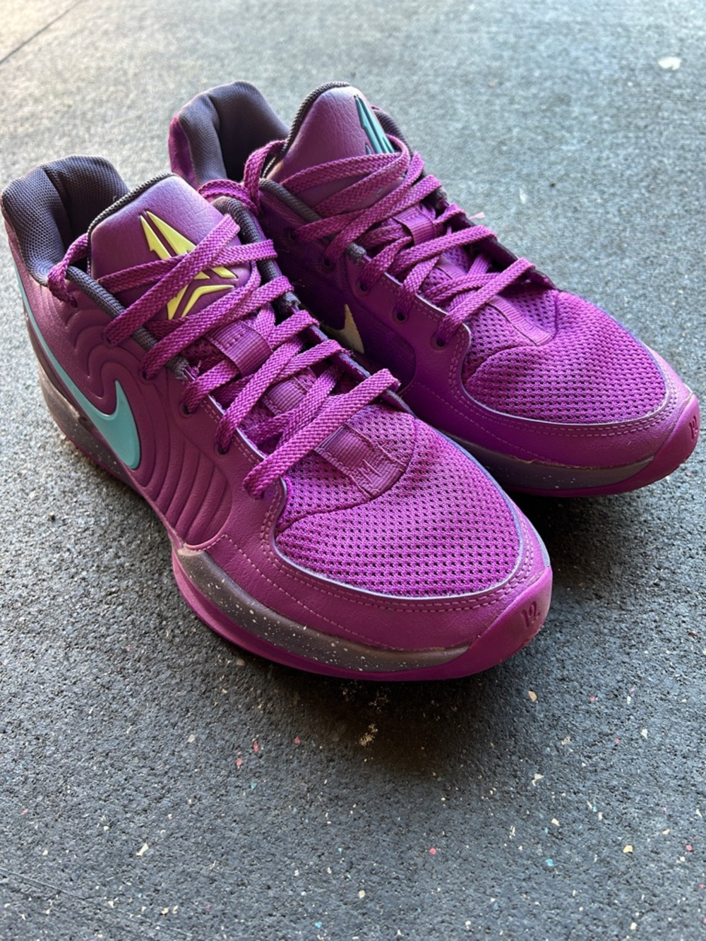 Nike Purple Ja 2 Stargazers